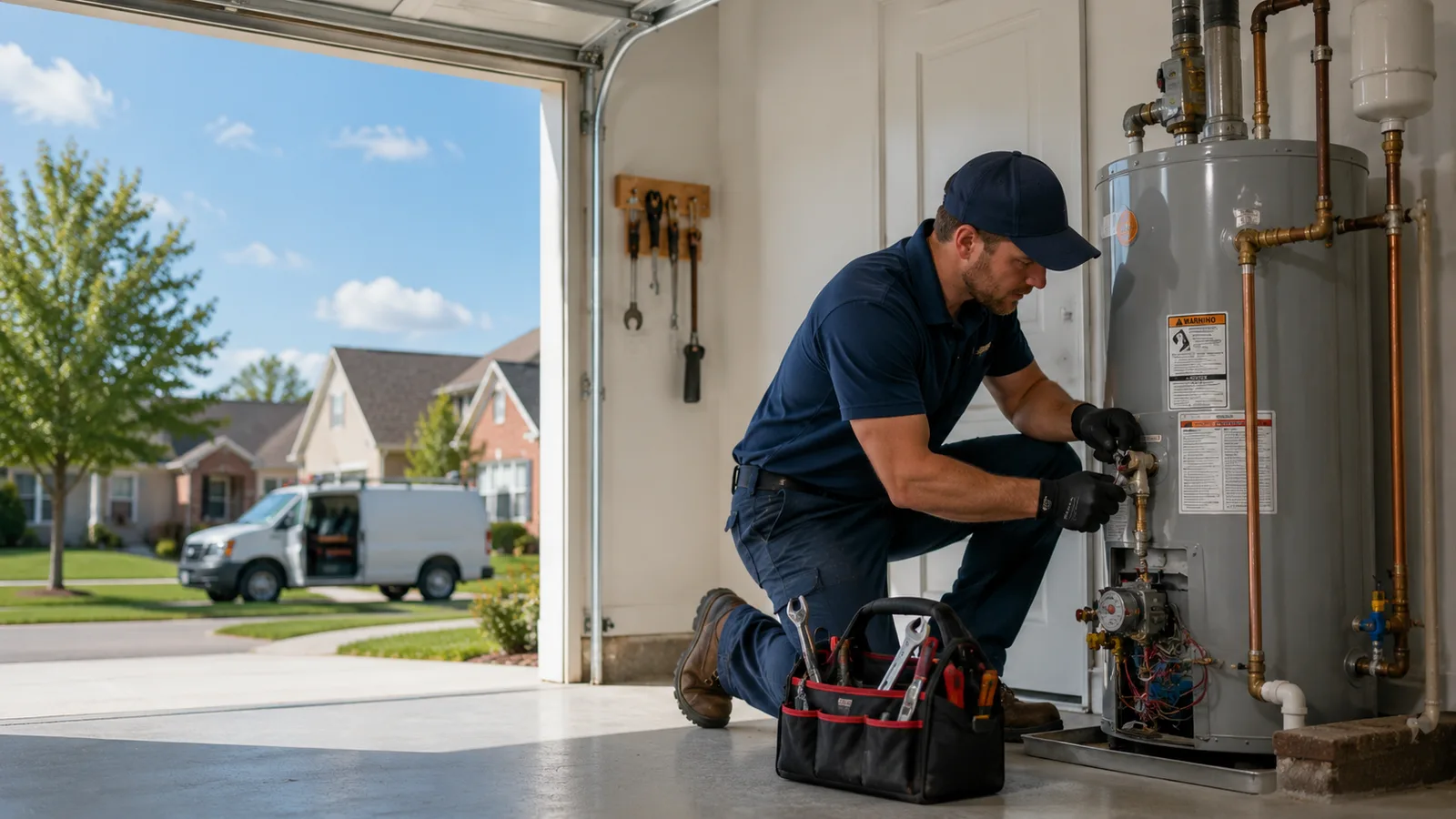 Trusted Water Heater Repair Professionals in Libertytown, MD